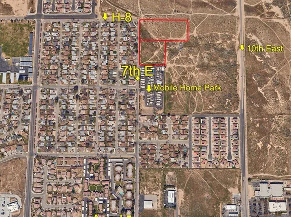 E 7th East & Ave #H-8, Lancaster, CA 93535
