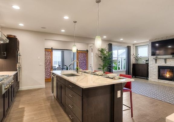 Kitchen and Great Room