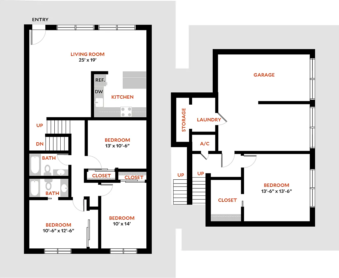 Floor plan Plan 4AR