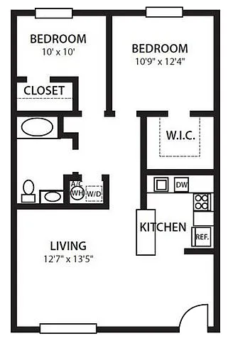 Floor plan B1