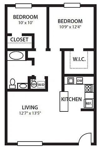 Floor plan B1