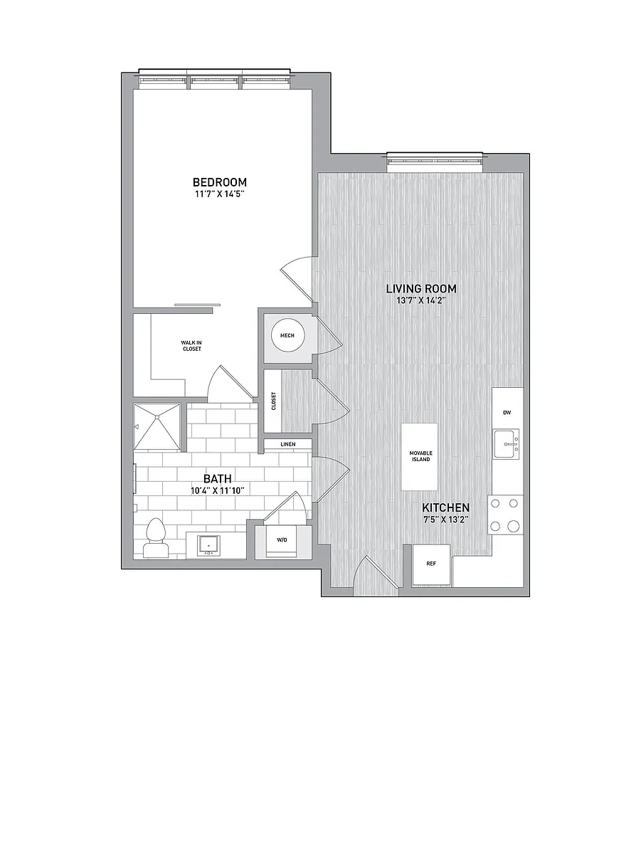 Floor plan B1