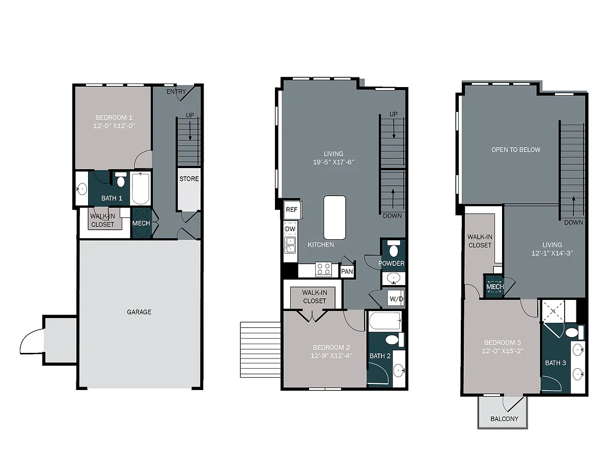 Floor plan T18