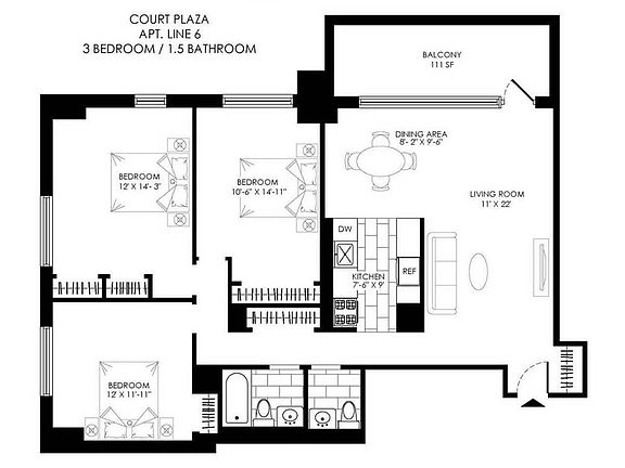 2nd image of 123-33 83rd Ave #2006