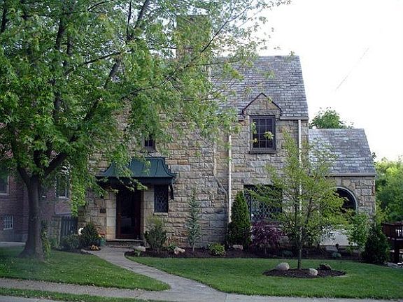 View from street