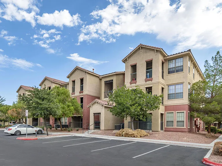 Our apartment homes come with convenient a parking lot