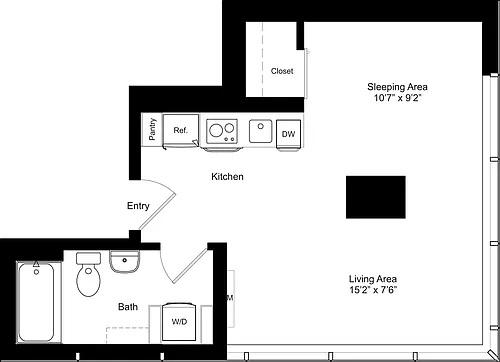 Floor plan S4 Level 3-6
