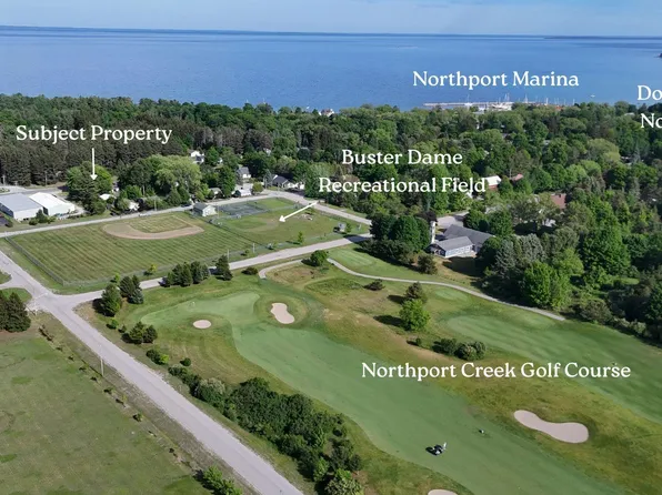 733 N Mill St, Northport, MI 49670