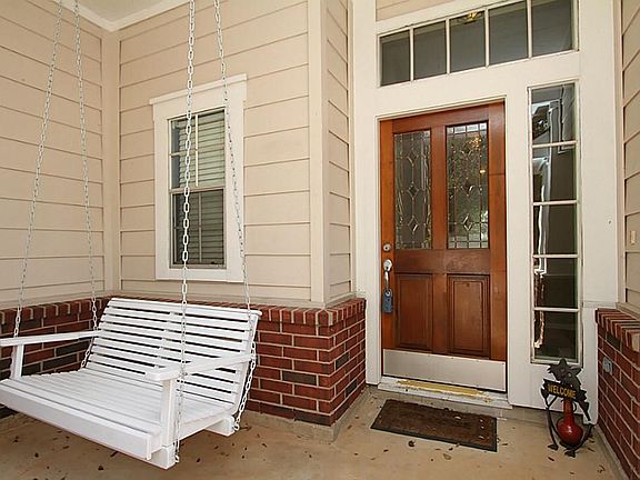 THE OLD-FASHIONED PORCH SWING IS INCLUDED!