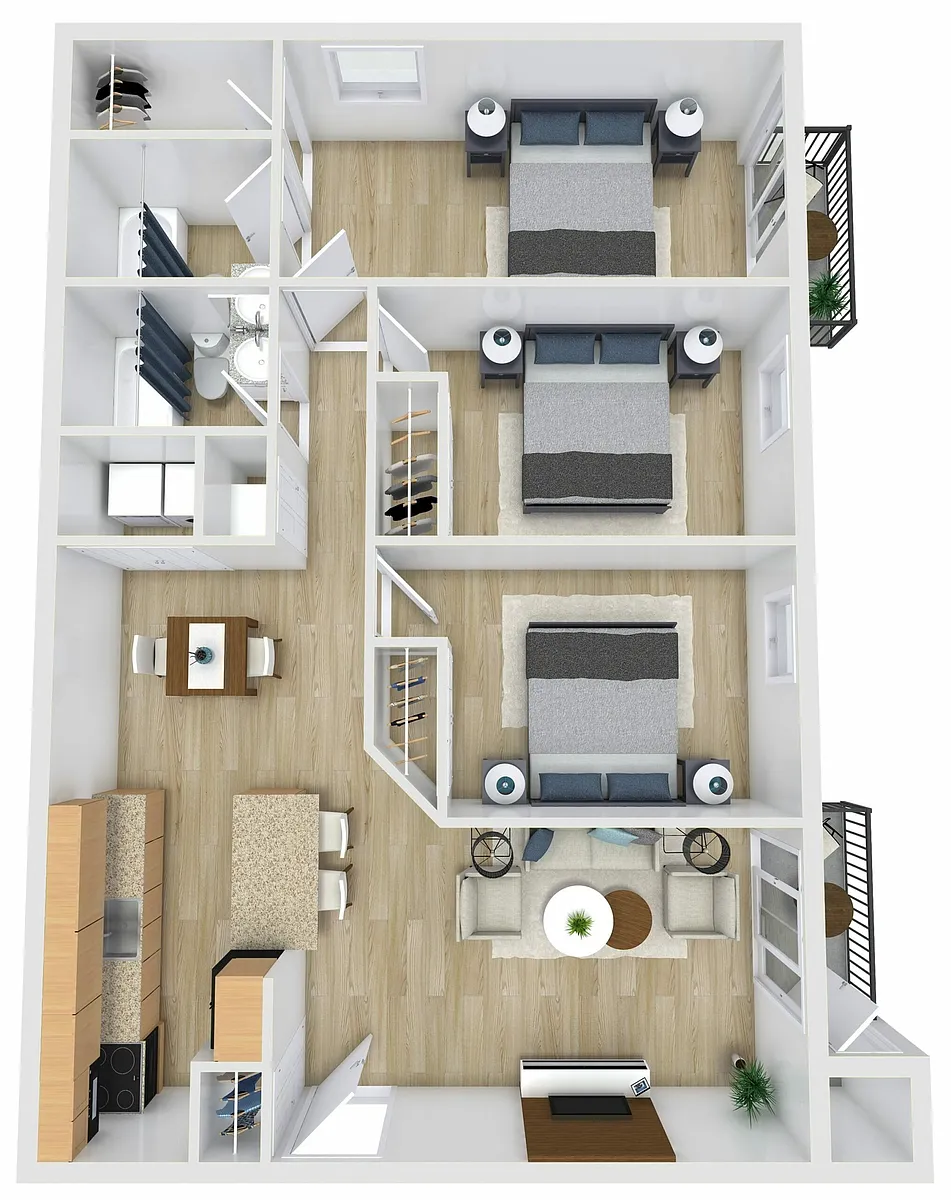 Floor plan Autumn Breeze