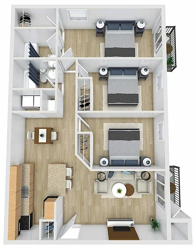 Floor plan Autumn Breeze