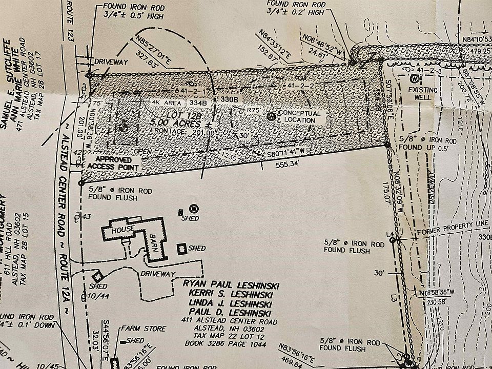 2nd image of 00 Alstead Center Road