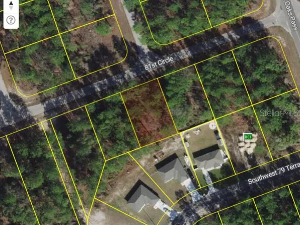 SW 81 Circle Ocala Lot 13, Ocala, FL 34473