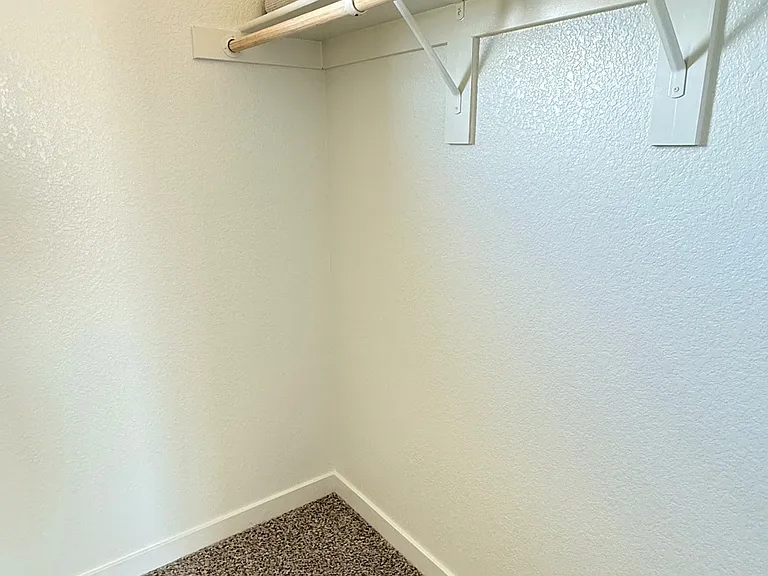 Walk-in closet