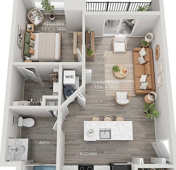 Lincoln Station Rowhomes — Photo 40
