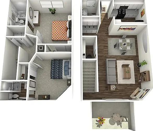 The Row Apartments — Photo 36