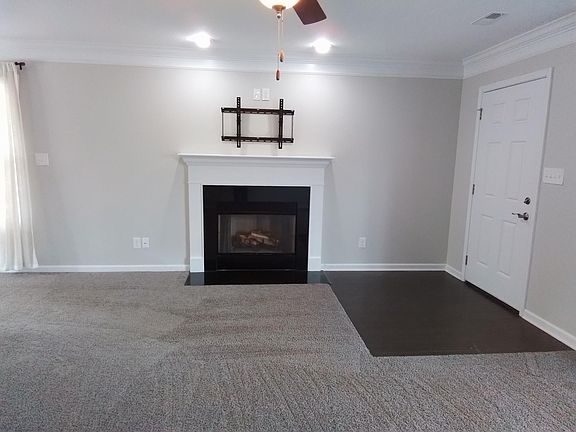 Fire place living room