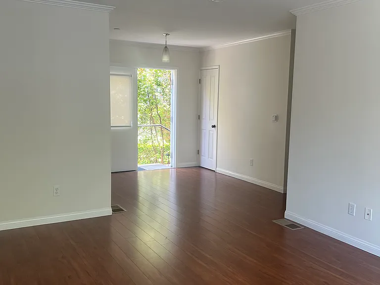 Diningroom with Back Door Open