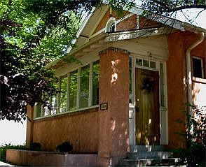 Front of house