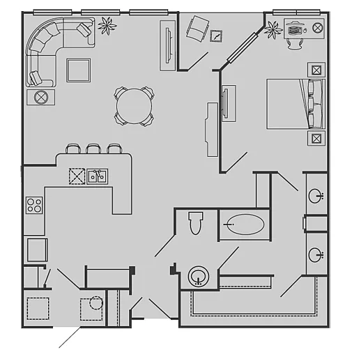 Floor plan A7