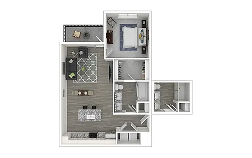 Floor plan Colt Creek