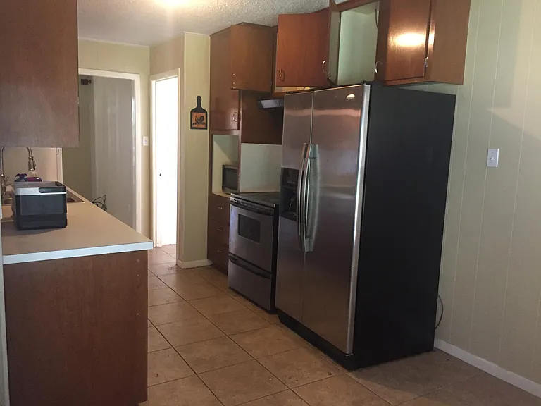 Kitchen - Refrigerator included