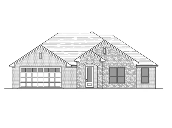1834 S Plan, Cherokee Ridge