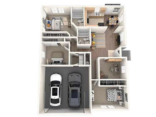 Floor plan 4 Bed