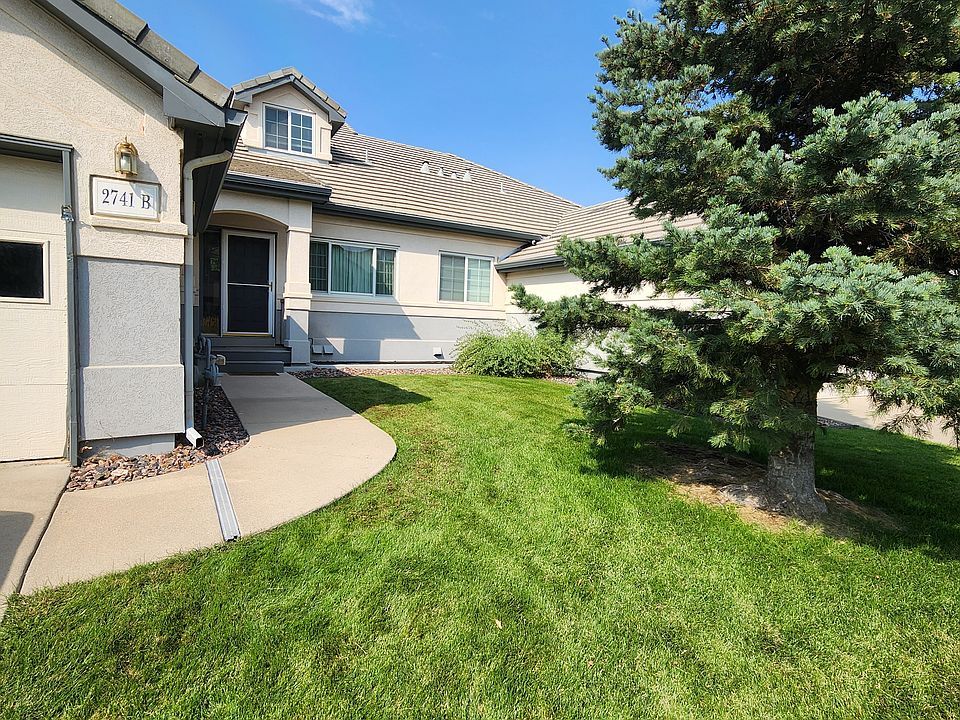 Front of townhome garage or main entrance.