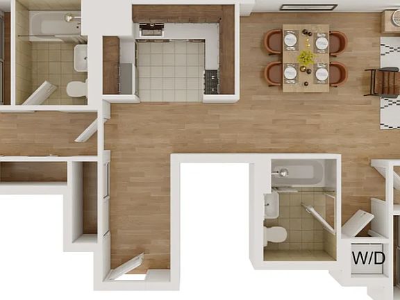 2nd image of 130 W 15th St APT 5K