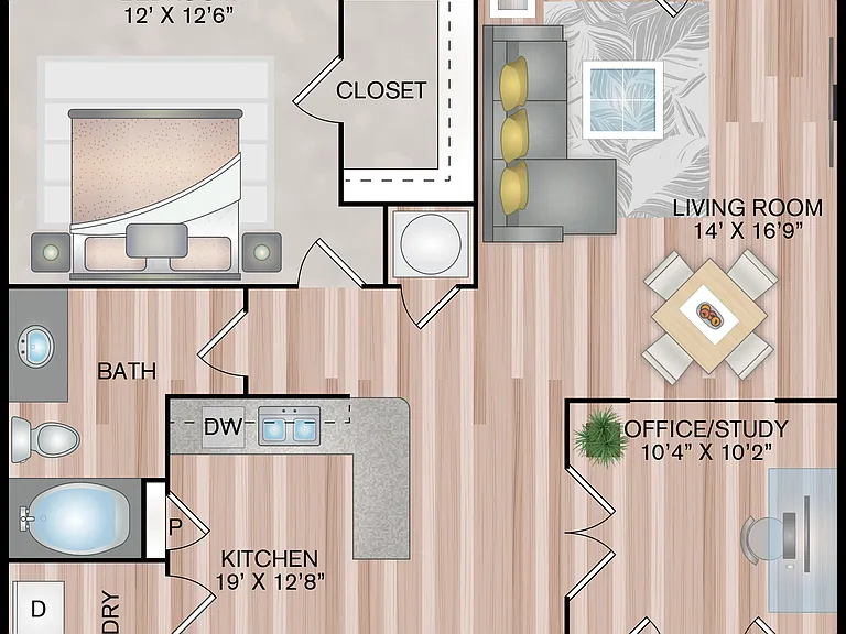 1050 Square Feet 1050 Square Feet