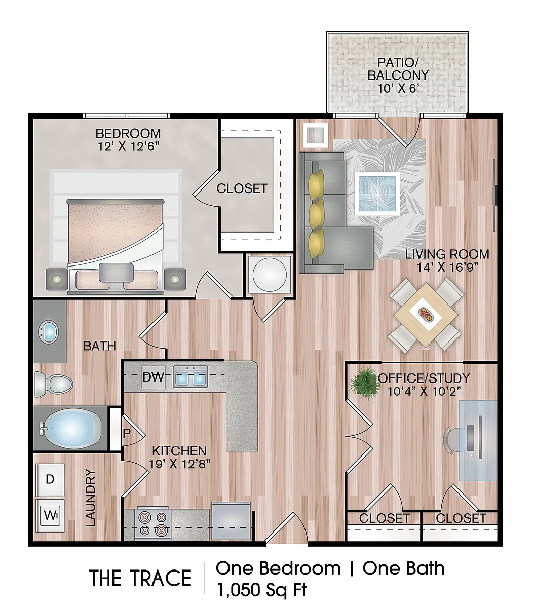 Floor plan The Trace