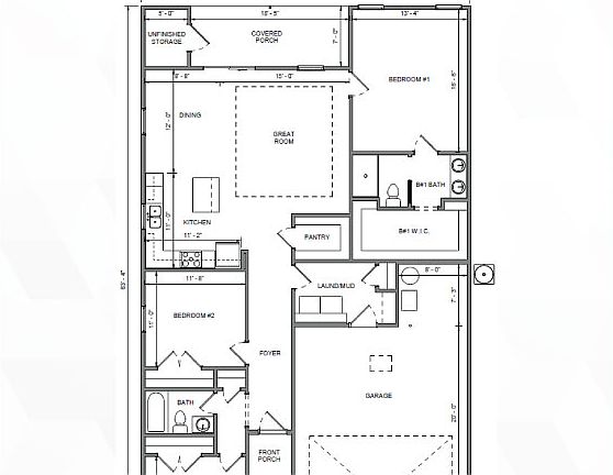 Hanover Home Plan