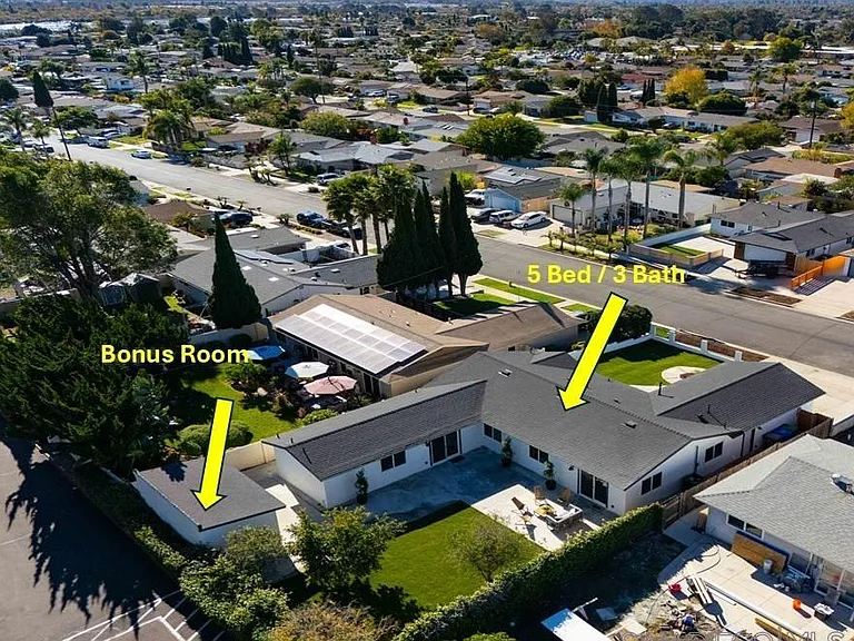 Visual of the property layout