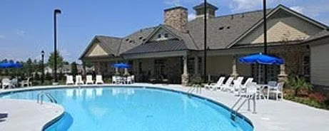 Neighborhood pool, clubhouse and gym