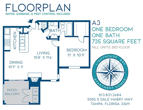 Floor plan A3