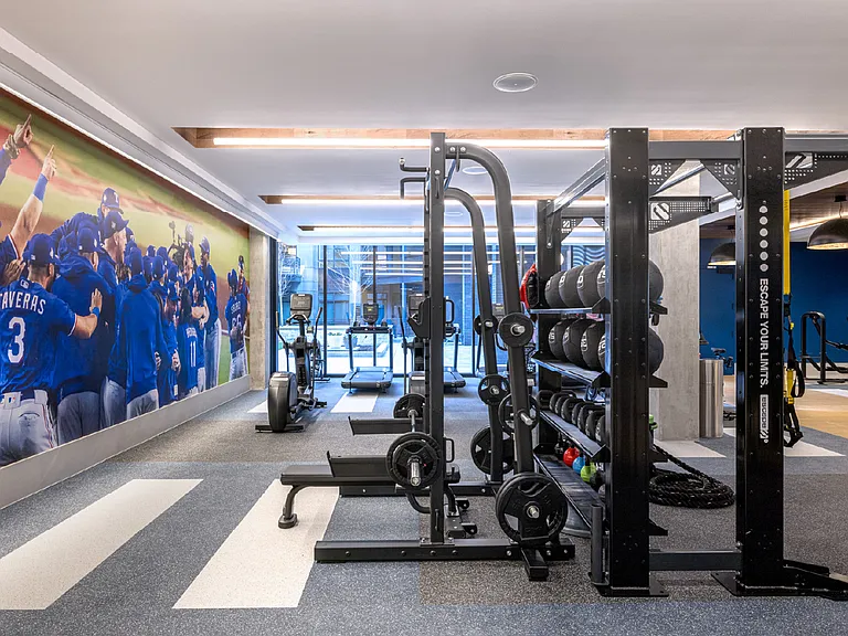 The Fitness Center at One Rangers Way