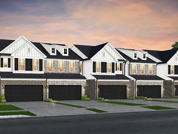 5-Unit Townhome - American Farmhouse