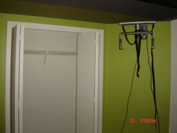 Bedroom closet