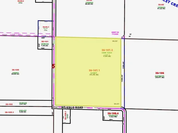 Nejedlo Rd, Wausaukee, WI 54177