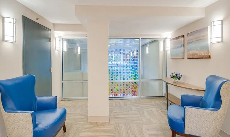 2nd Floor Seating Area