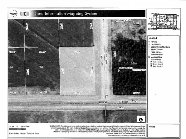 1105 Vitello Ln, Marathon, WI 54448