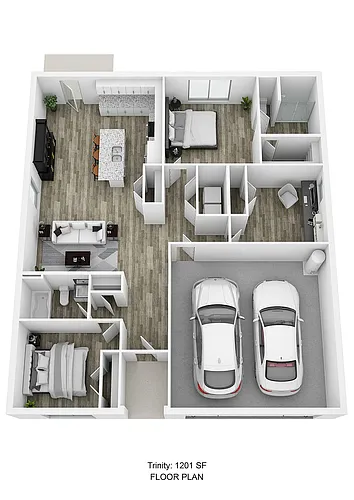 Floor plan Trinity