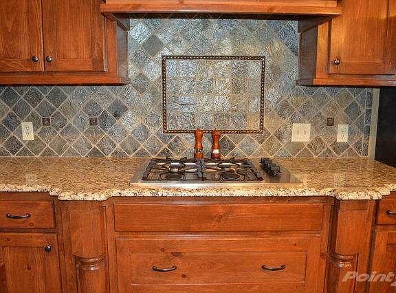 Custom Tile Backsplash