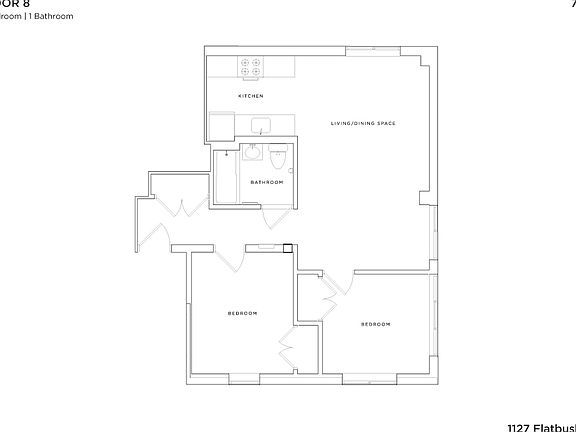 2nd image of 1127 Flatbush Ave #8D