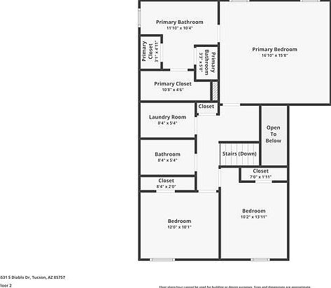 3rd image of 6531 South Calle Diablo Dr