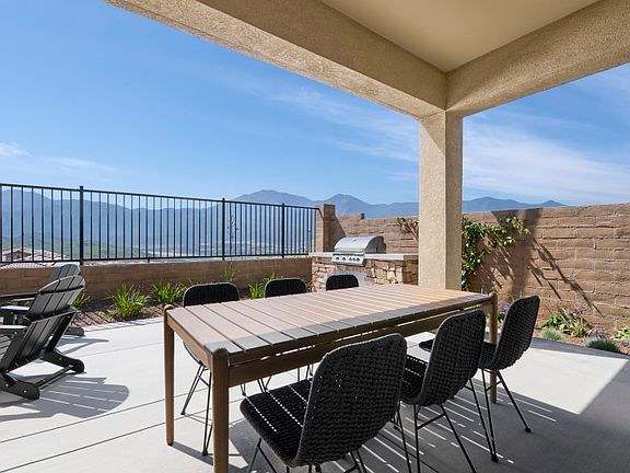 Kinsey Model Covered Patio