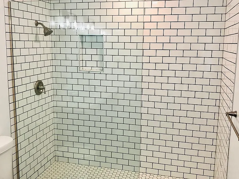 Master Bath with Walk in Shower