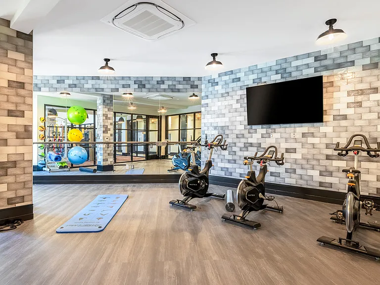 Motion and yoga studio