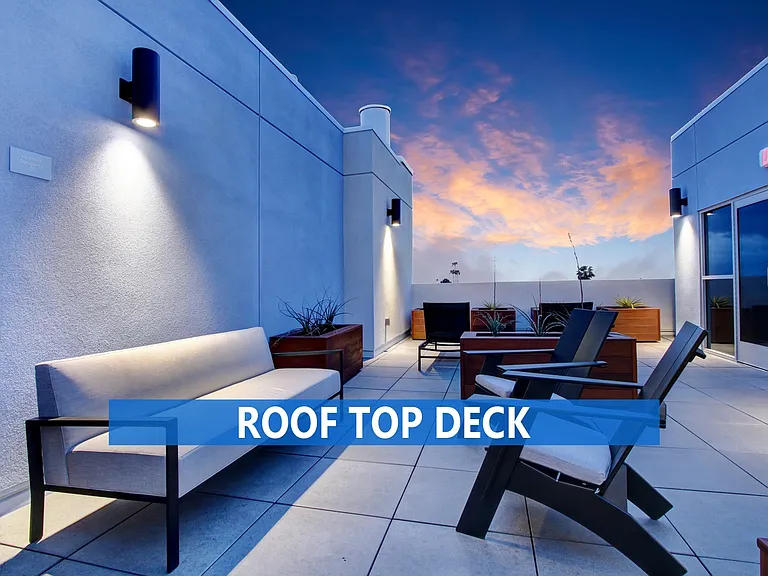 Rooftop Deck